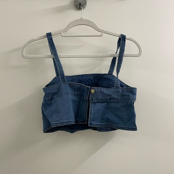 Denim Top - Picture 2 of 2